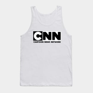 CNN - Cartoon News Network Tank Top